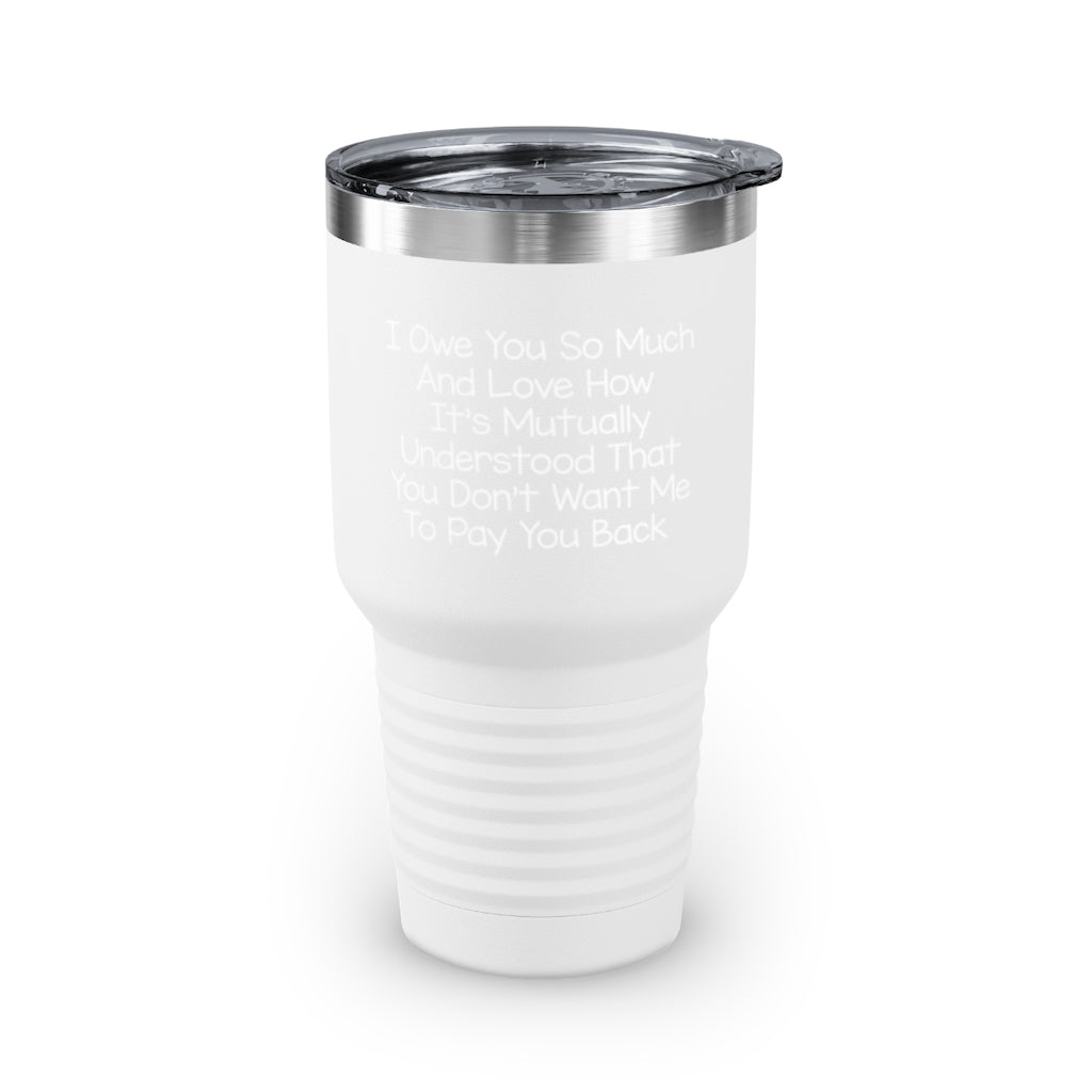 Ringneck Tumbler, 30oz Test 2 mặt