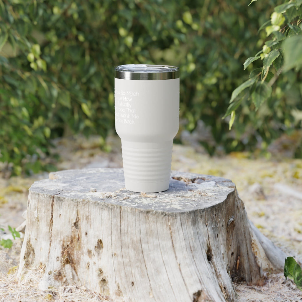 Ringneck Tumbler, 30oz Test 2 mặt