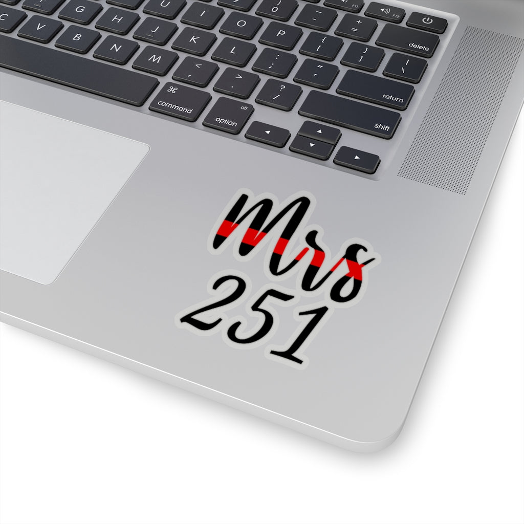 Kiss-Cut Stickers 251