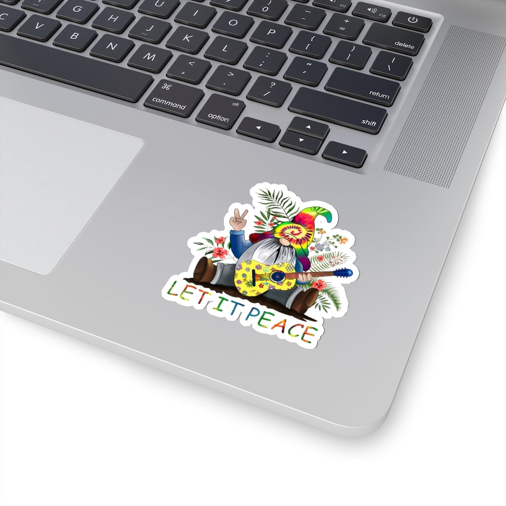 1 Pcs Sticker Decor Let it Peace sticker, Let it be sticker, Gnome with peace sticker, Stop Asian Hate sticker, Equality sticker Sticker size custom Sticker for Laptop Decal Wall Laptop Bumper Sticker ASIN: B0957CMRX8 SKU: stickerlancuoi1-3_67