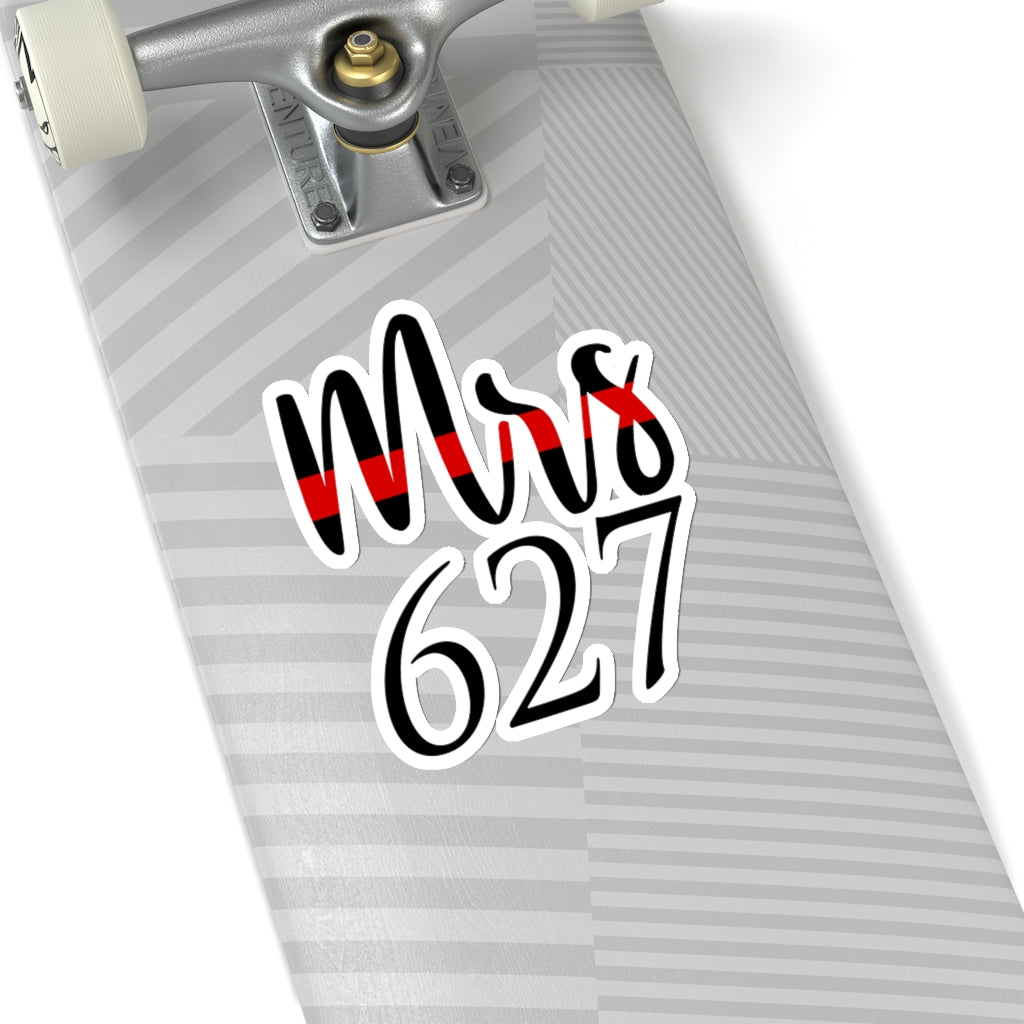 Kiss-Cut Stickers 627