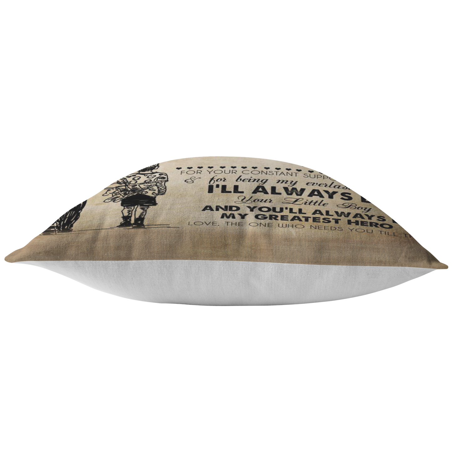 Pillow To My Dad