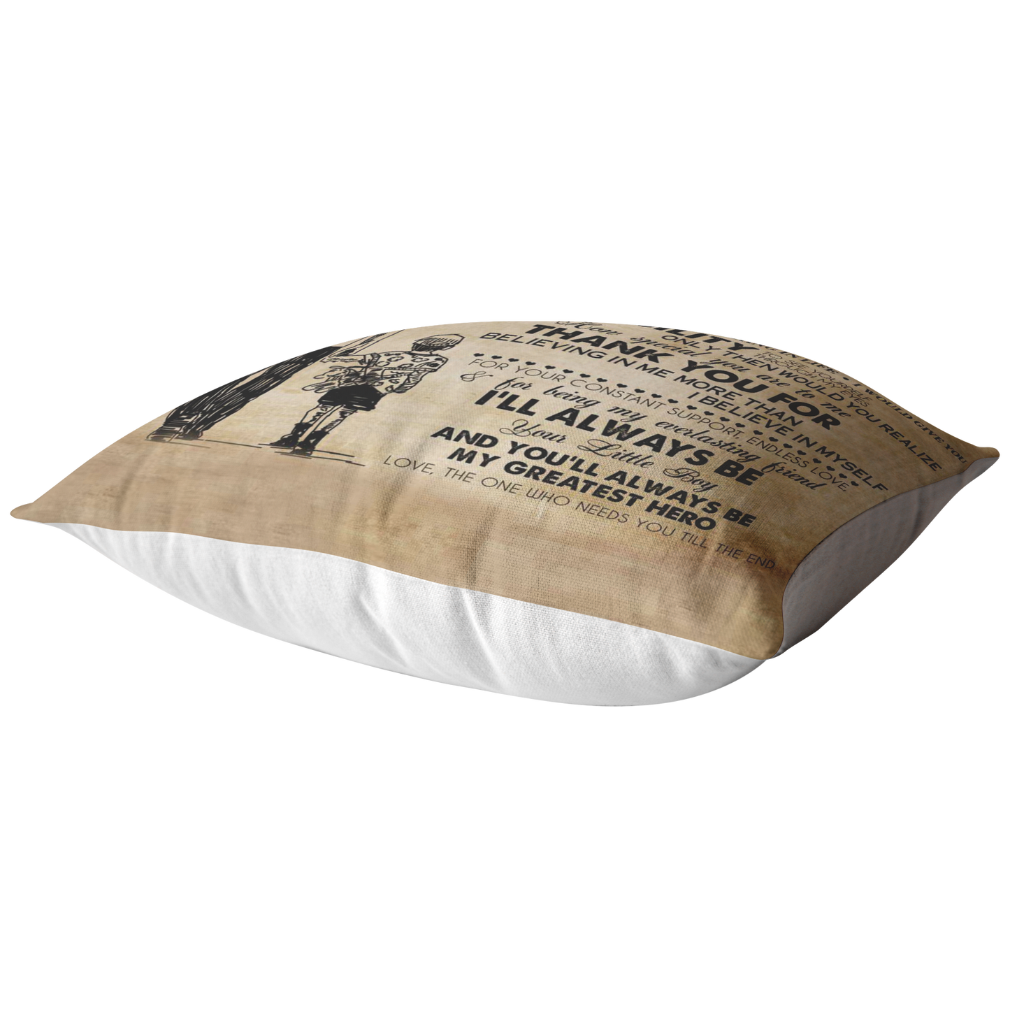 Pillow To My Dad