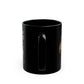 Black Mug (11oz, 15oz) To my Daughter from Dad BlackMug FBA