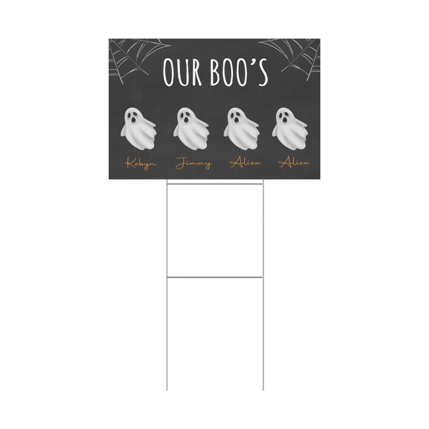 Copy of Plastic Yard Sign Halloween 30092023 4 boo