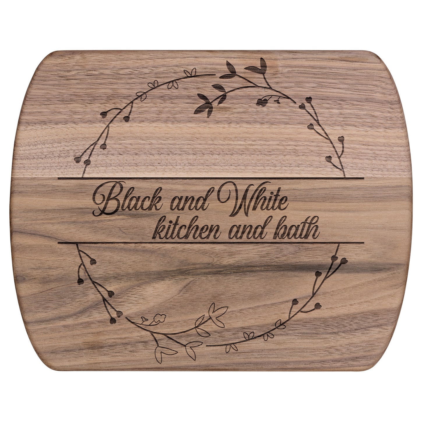 113-7627154-7576253 Couple name(s): Black and White kitchen and bath