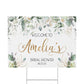 Plastic Yard Sign Mockup lay video