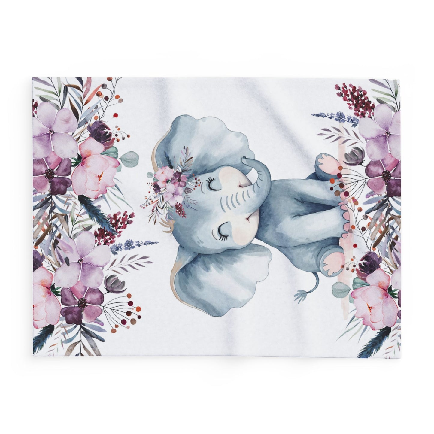 Arctic Fleece Blanket Distric FBA test