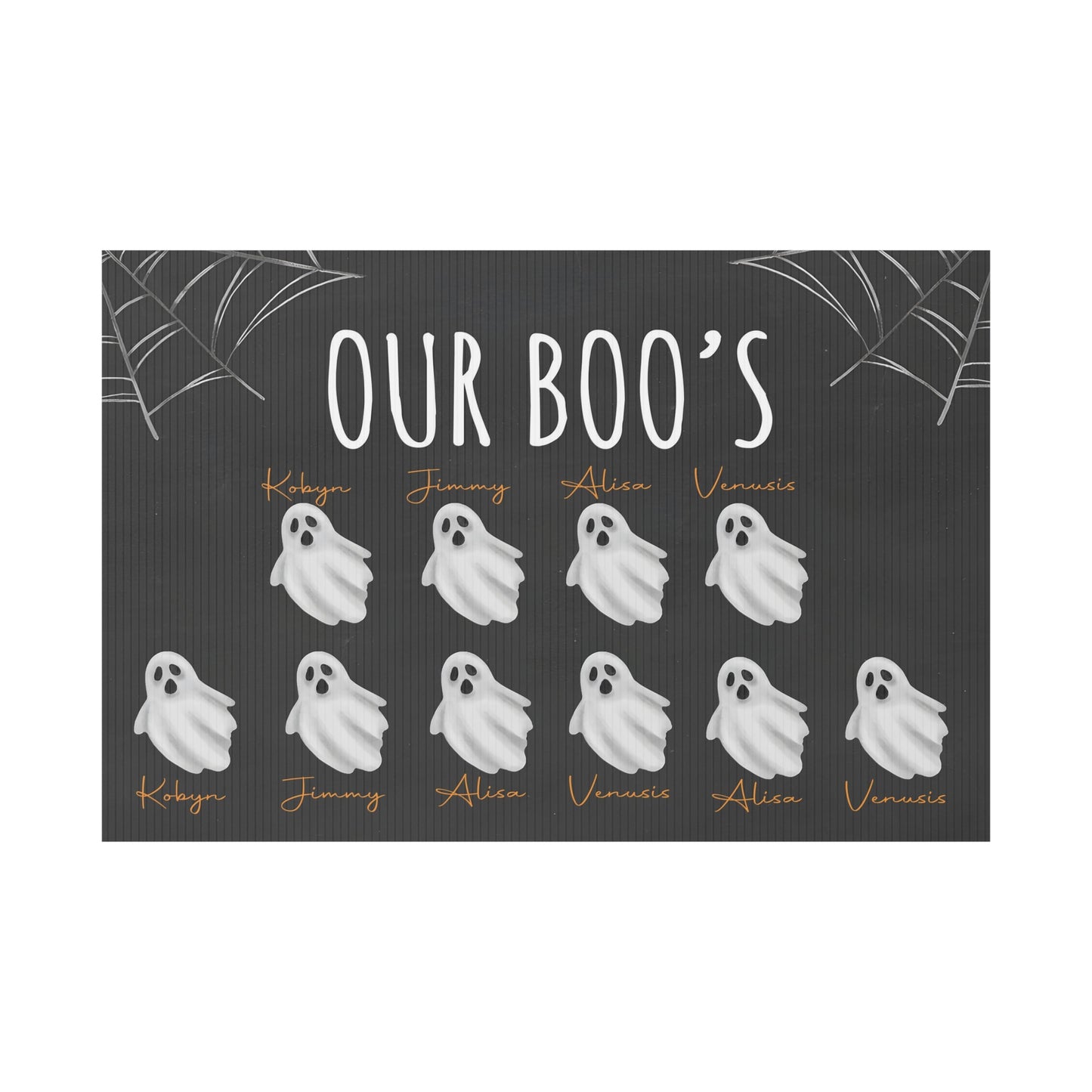 Copy of Copy of Plastic Yard Sign Halloween 30092023 10boo