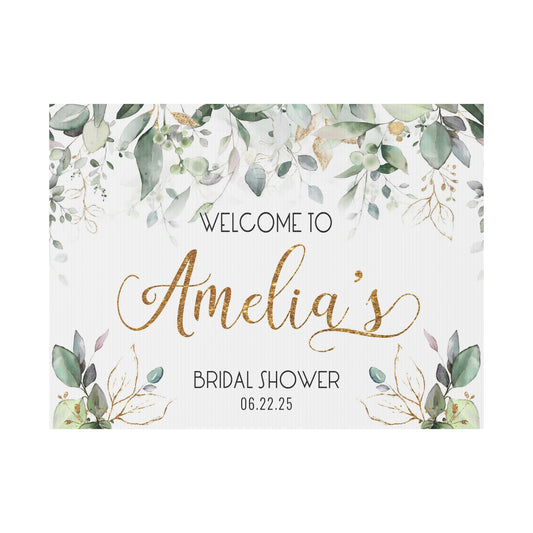 Plastic Yard Sign Mockup lay video