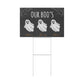 Copy of Plastic Yard Sign Halloween 30092023 3boo