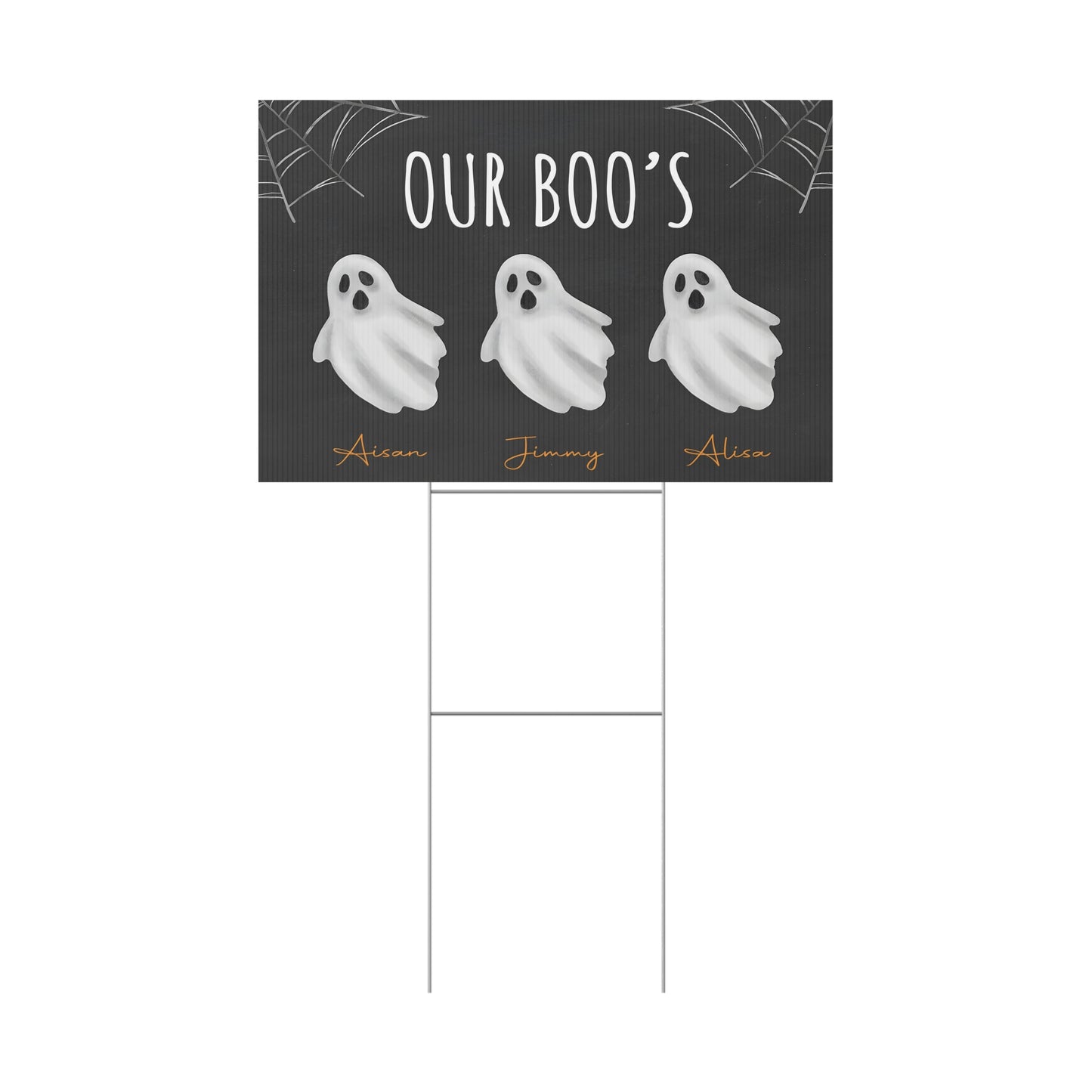 Copy of Plastic Yard Sign Halloween 30092023 3boo
