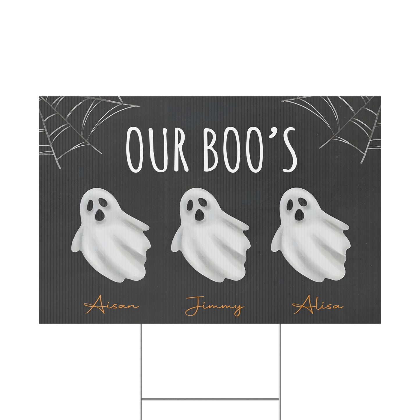 Copy of Plastic Yard Sign Halloween 30092023 3boo