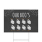 Plastic Yard Sign Halloween 30092023
