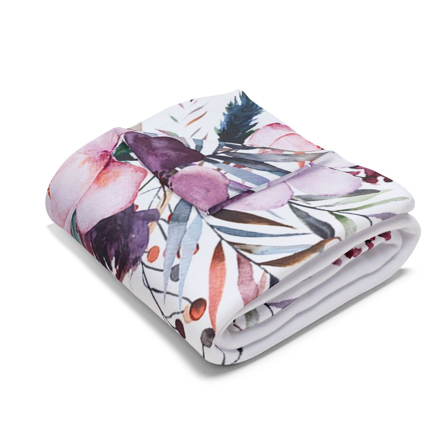 Arctic Fleece Blanket Distric FBA test