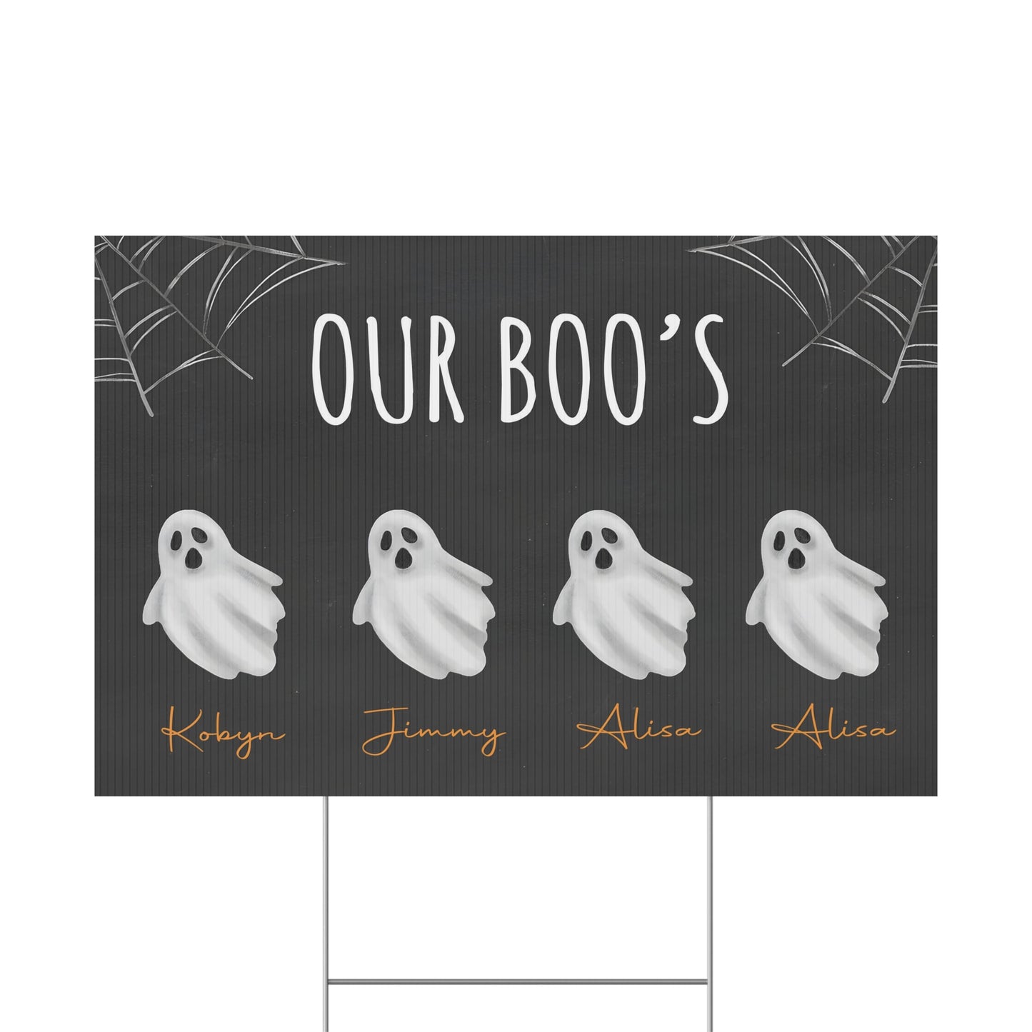 Copy of Plastic Yard Sign Halloween 30092023 4 boo