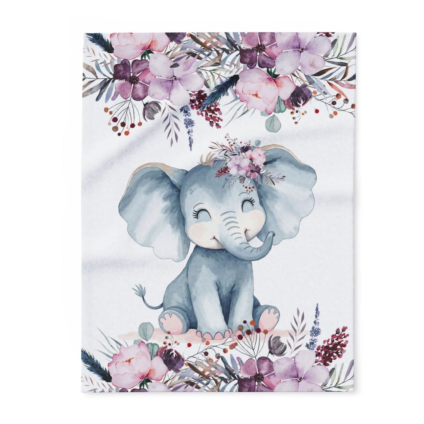 Arctic Fleece Blanket Distric FBA test