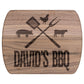 DadBBQ mẫu 7 gà bò lượn Thớt teelaunch version ngang