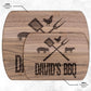 DadBBQ mẫu 7 gà bò lượn Thớt teelaunch version ngang