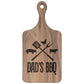 DadBBQ mẫu 7 gà bò lượn Thớt teelaunch version dọc