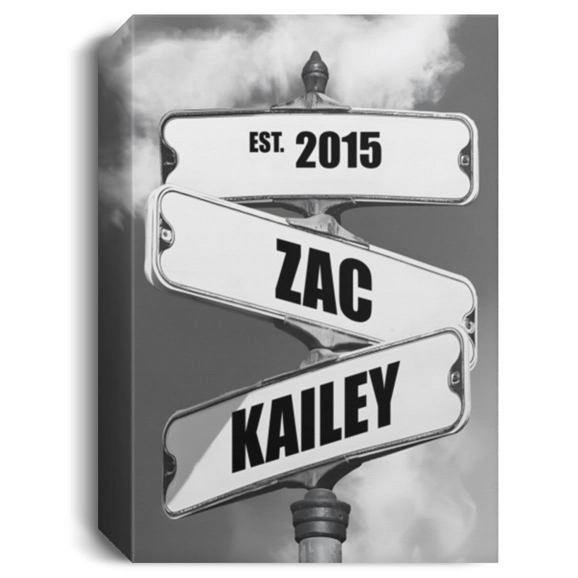Kailey cv812 112-7632388-8590607 CANPO15 Deluxe Portrait Canvas 1.5in Frame