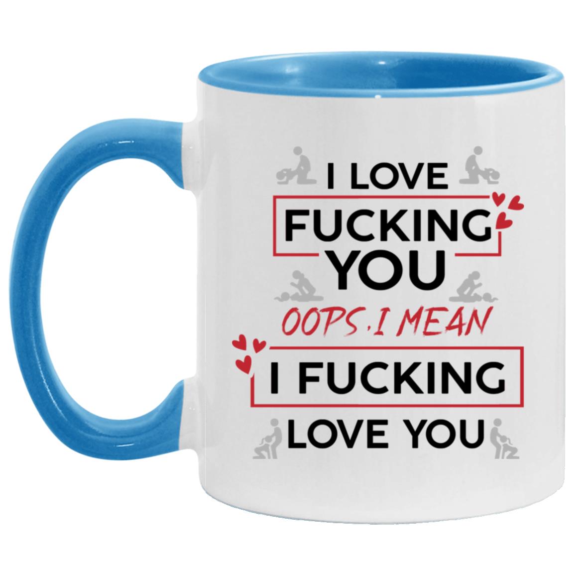 Funny Guy Mugs Speak Your Mind Even If Your Voice Shakes Accent Mug siz Per ASIN B08JGM33ZJ AM11OZ 11 oz. Accent Mug