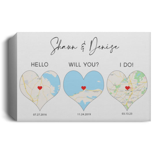 Shaun & Denise cv812 114-8184020-9919403 CANLA15 Deluxe Landscape Canvas 1.5in Frame