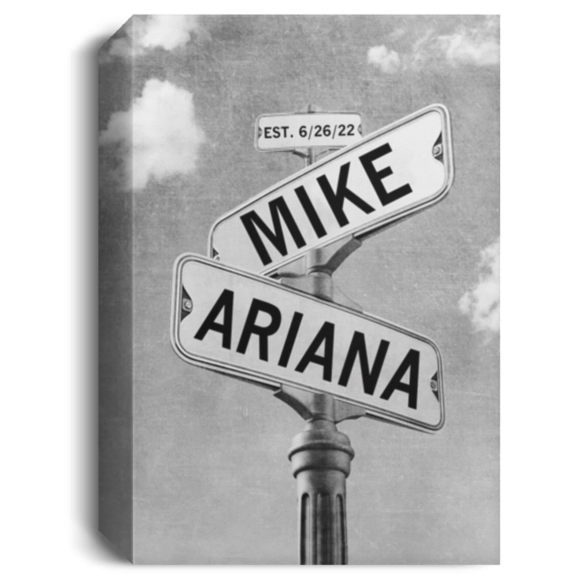 cv1218 Ariana 113-5798563-1381040 CANPO15 Deluxe Portrait Canvas 1.5in Frame