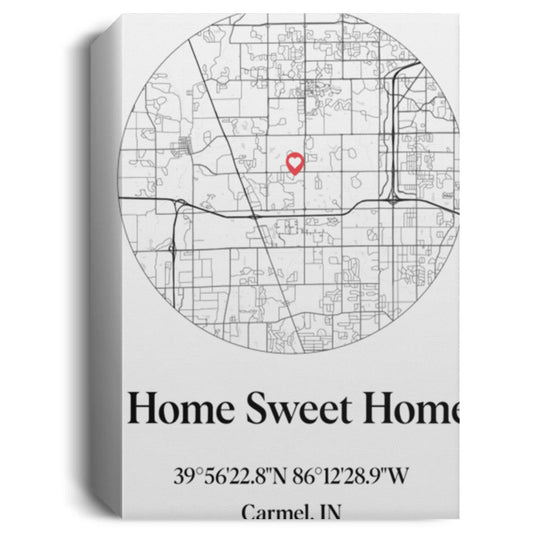 112-0753049-4709851 Wrapped Canvas 12x18 inches CANPO15 Deluxe Portrait Canvas 1.5in Frame
