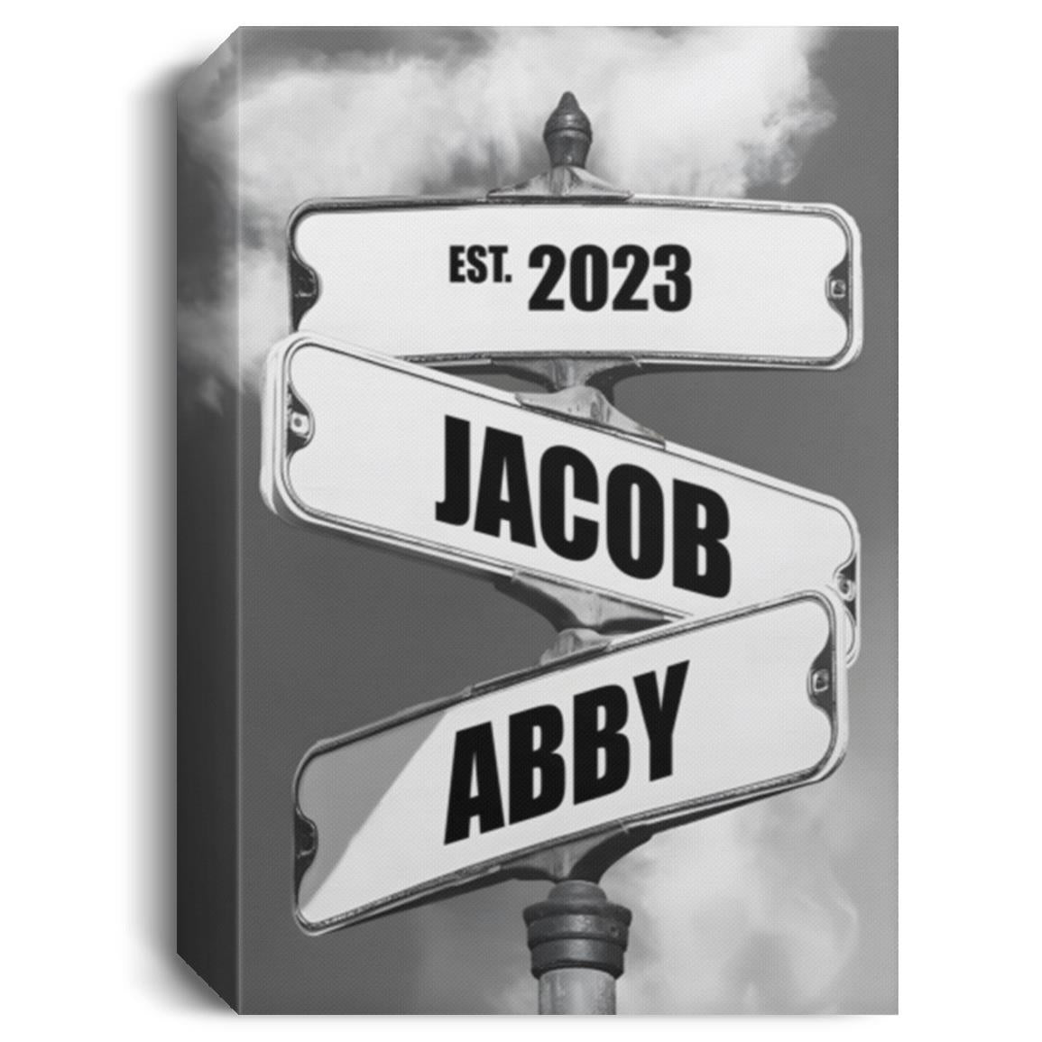 Abbysad cv1218  114-0443072-1442609 CANPO15 Deluxe Portrait Canvas 1.5in Frame