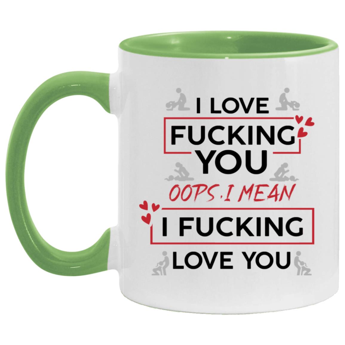 Funny Guy Mugs Speak Your Mind Even If Your Voice Shakes Accent Mug siz Per ASIN B08JGM33ZJ AM11OZ 11 oz. Accent Mug