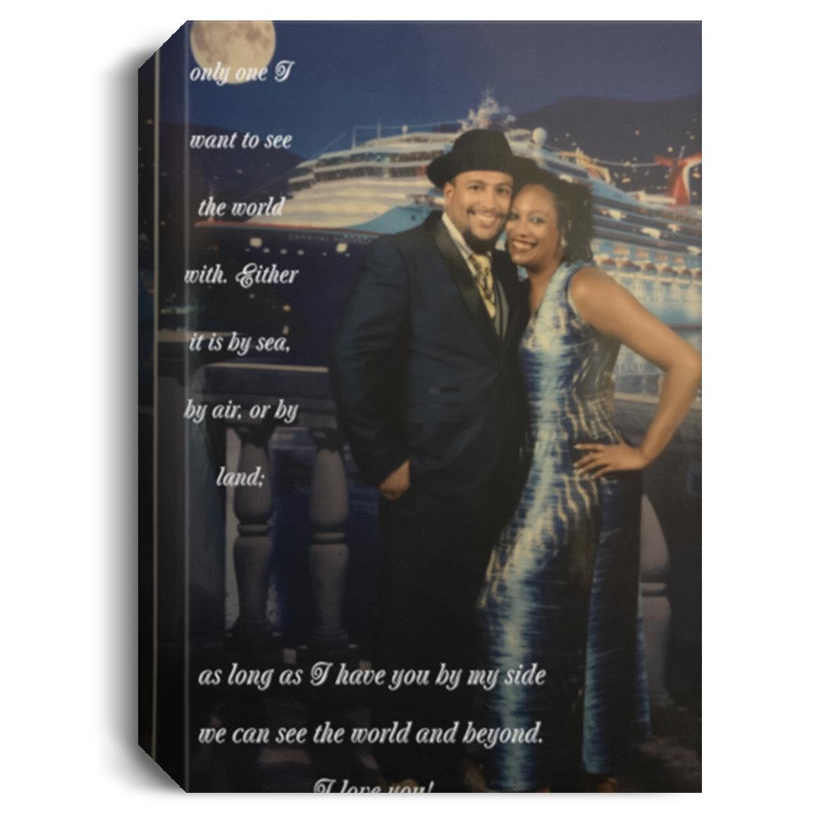 cv1218  111-8678908-7489860 CANPO15 Deluxe Portrait Canvas 1.5in Frame