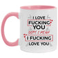 Funny Guy Mugs Speak Your Mind Even If Your Voice Shakes Accent Mug siz Per ASIN B08JGM33ZJ AM11OZ 11 oz. Accent Mug