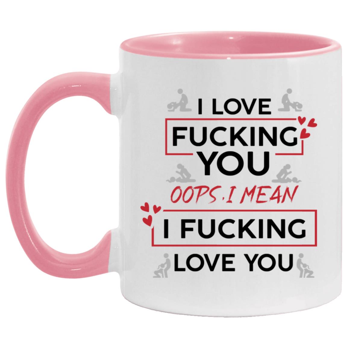 Funny Guy Mugs Speak Your Mind Even If Your Voice Shakes Accent Mug siz Per ASIN B08JGM33ZJ AM11OZ 11 oz. Accent Mug