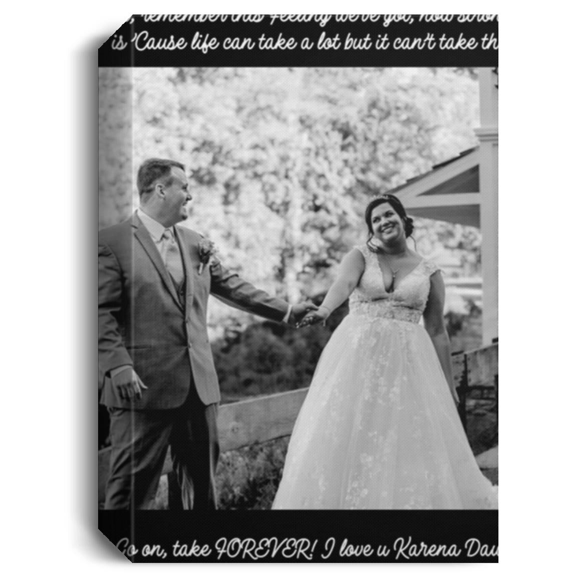 cv1624  112-1690691-2980246 CANPO15 Deluxe Portrait Canvas 1.5in Frame