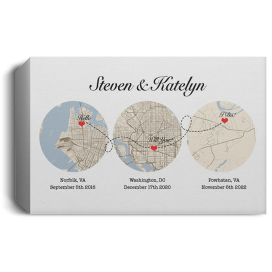 Steven & Katelyn cv812  113-1014454-8353051 CANLA15 Deluxe Landscape Canvas 1.5in Frame
