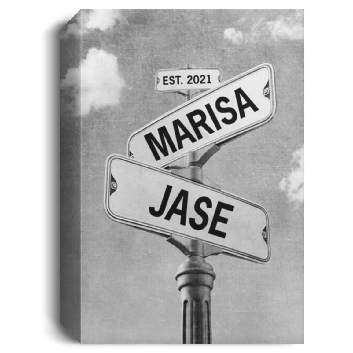 Jase cv1218 112-6963036-1771465 CANPO15 Deluxe Portrait Canvas 1.5in Frame