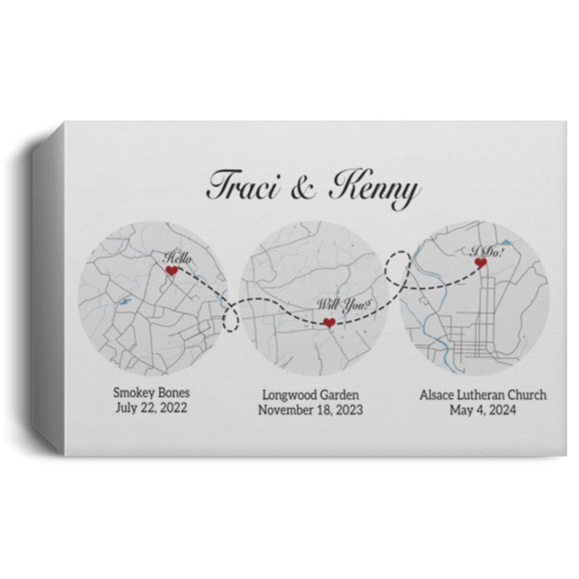Traci_&_Kenny CANLA15 Deluxe Landscape Canvas 1.5in Frame