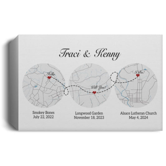 Traci_&_Kenny CANLA15 Deluxe Landscape Canvas 1.5in Frame