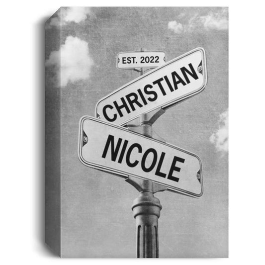 Nicolesas cv1624 112-2111215-9860248 CANPO15 Deluxe Portrait Canvas 1.5in Frame