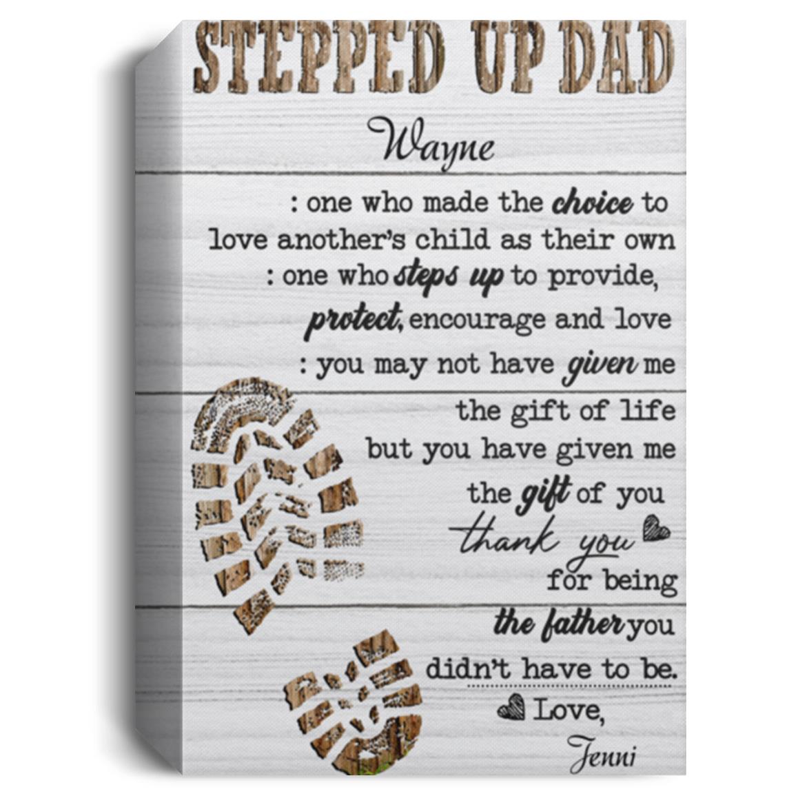 Jenni cv812  114-7923592-2078609 CANPO15 Deluxe Portrait Canvas 1.5in Frame