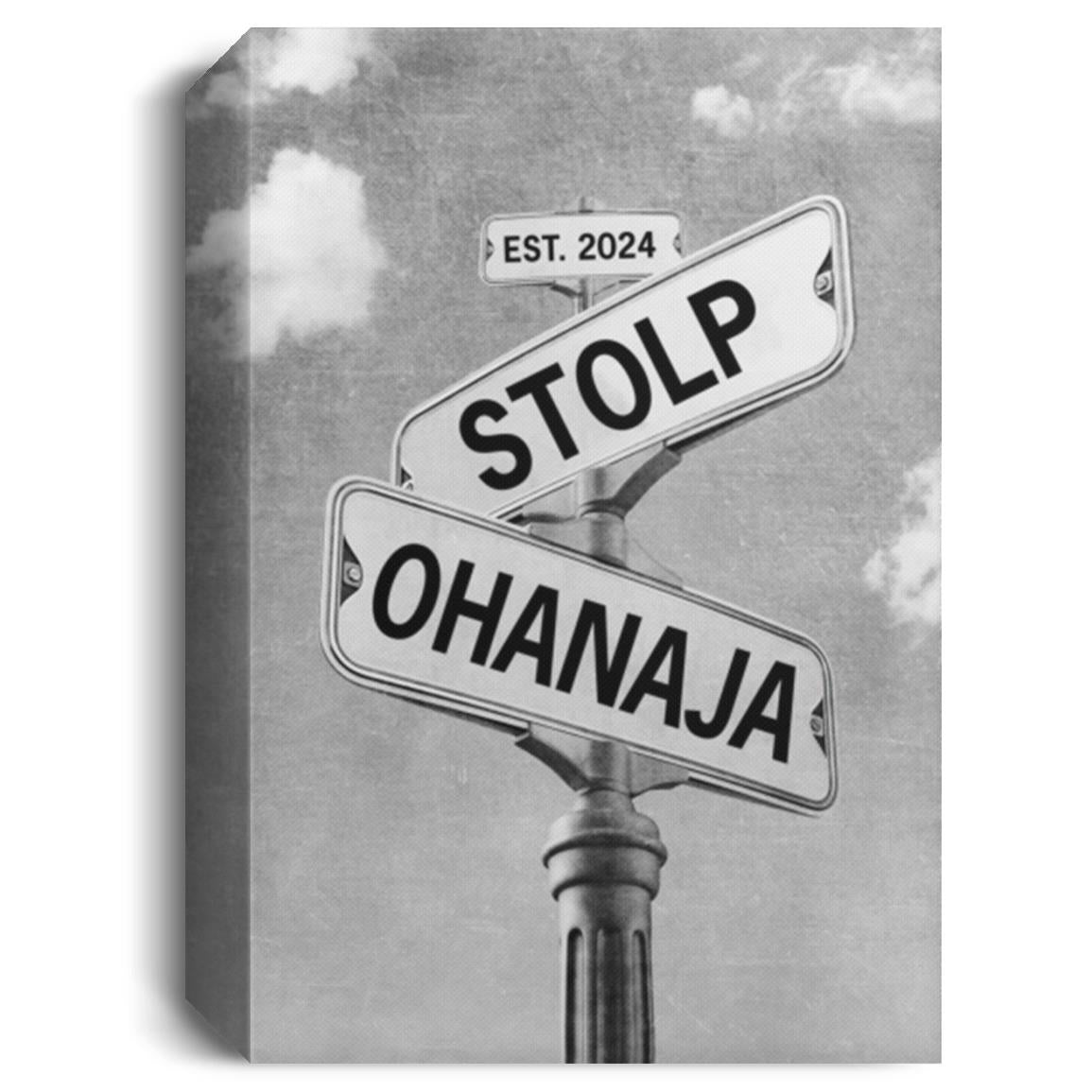 cv1218 Ohanaja 113-5816729-3699421 CANPO15 Deluxe Portrait Canvas 1.5in Frame