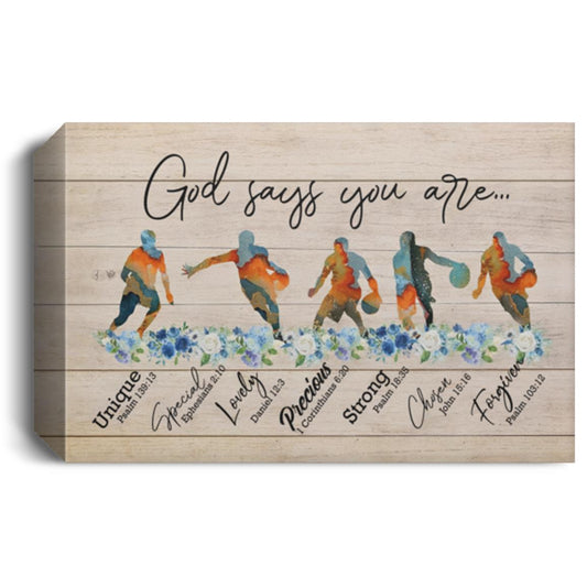 God says you are canlamnet CANVAS lamlaansalengayayma22-03-21_184 CANLA15 Deluxe Landscape Canvas 1.5in Frame