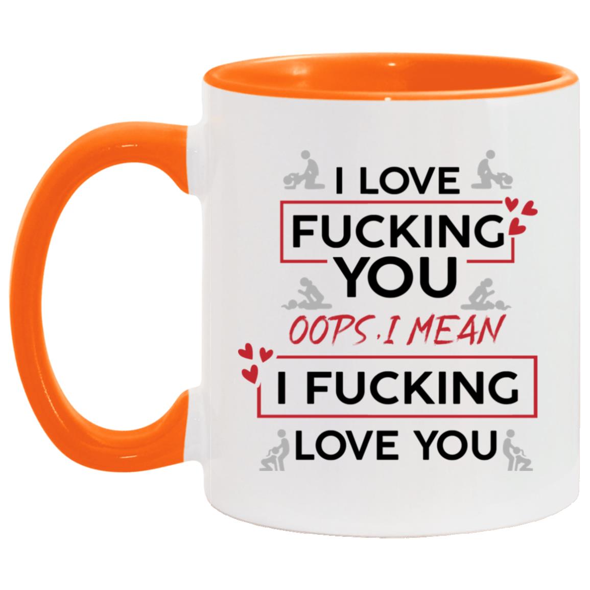 Funny Guy Mugs Speak Your Mind Even If Your Voice Shakes Accent Mug siz Per ASIN B08JGM33ZJ AM11OZ 11 oz. Accent Mug