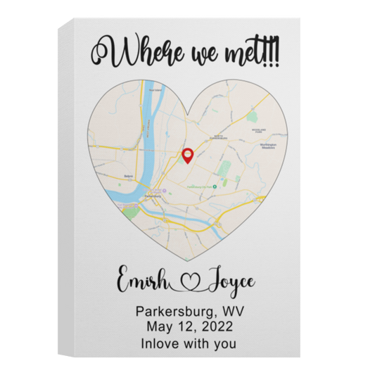 Inlove with yousaczxcxzc CANPO15 Deluxe Portrait Canvas 1.5in Frame