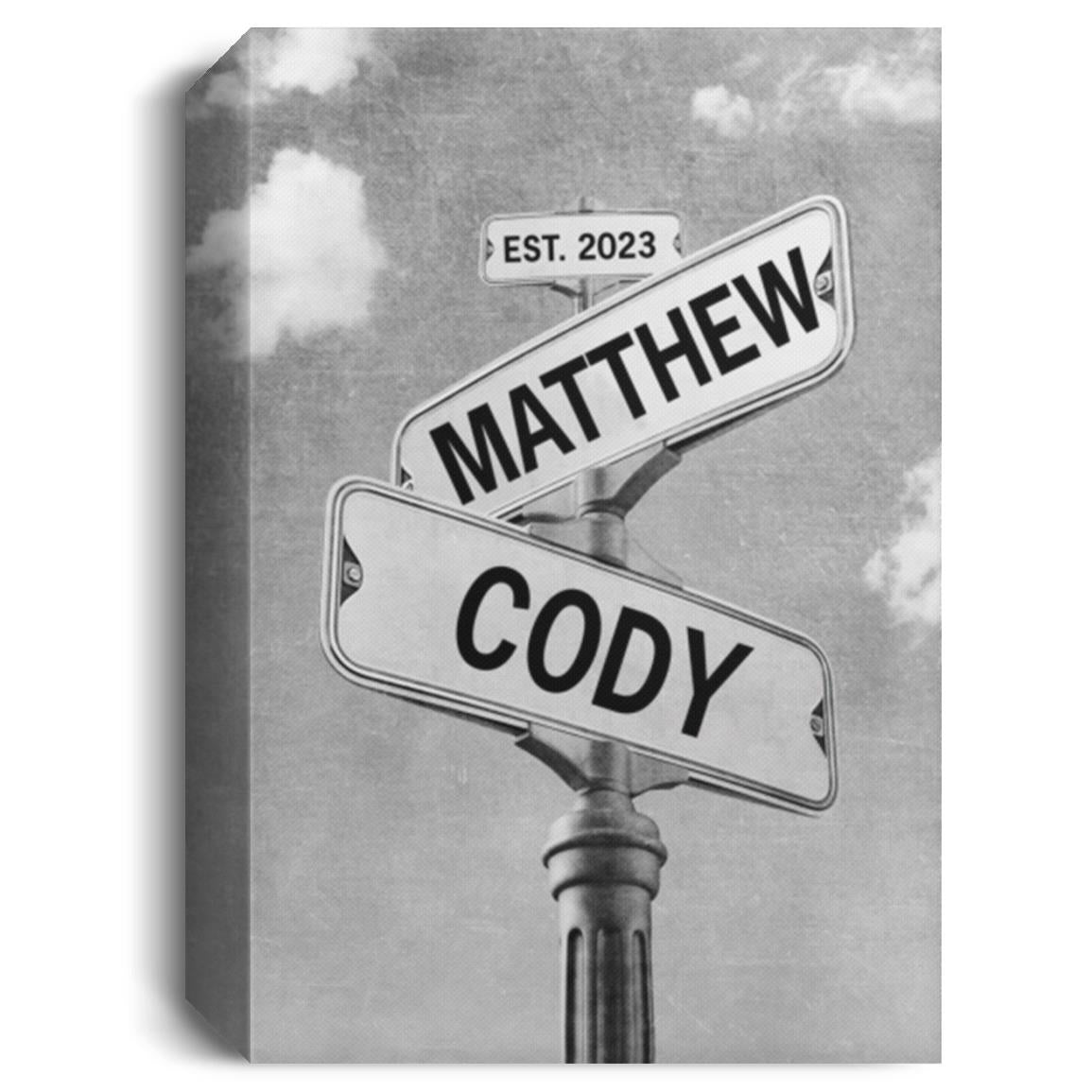Cody cv1218 111-9546822-3546657 CANPO15 Deluxe Portrait Canvas 1.5in Frame
