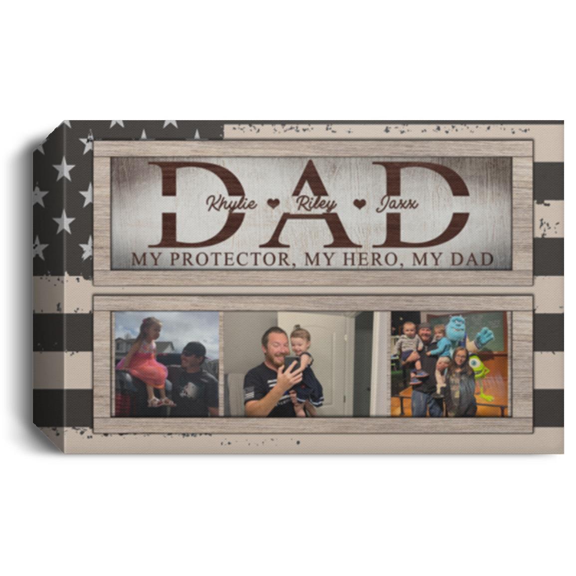 Jaxx CV1218 113-7024019-4119433 CANLA15 Deluxe Landscape Canvas 1.5in Frame