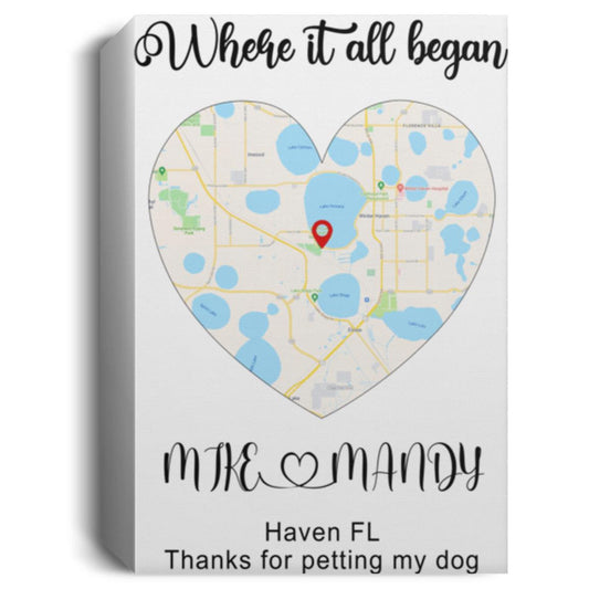 Haven FL 113-7212694-2673867 cv812 CANPO15 Deluxe Portrait Canvas 1.5in Frame