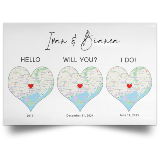 IVAN & BIANCAsdczcxcxz702-1375308-1523447 POSLA Satin Landscape Poster