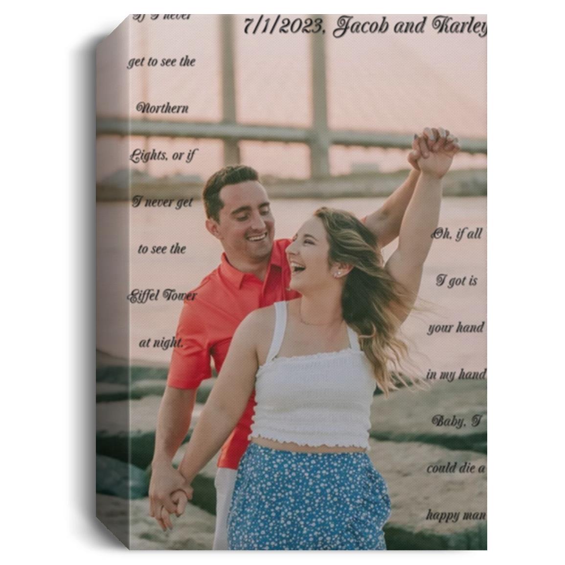 cv812 113-9256542-3767449 CANPO15 Deluxe Portrait Canvas 1.5in Frame